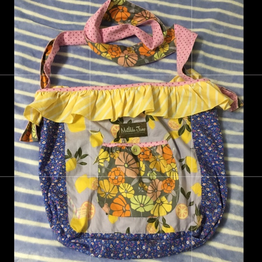 Matilda Jane Lemon Zest Joey bag